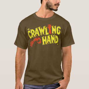 Camiseta O filme de terror clássico da mão rastejante 60s