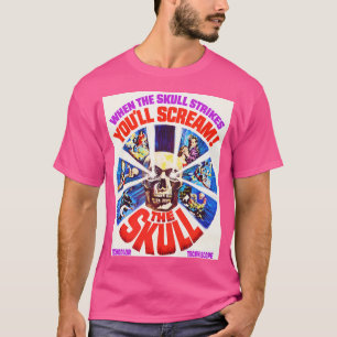 Camiseta O filme de terror clássico do crânio de 1965