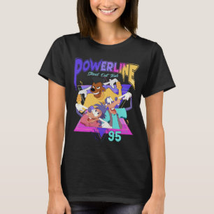 Camiseta O Filme do Pateta Powerline