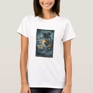 Camiseta O Filme Paródia da Coisa Esquilo