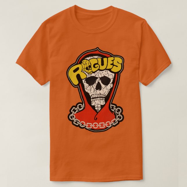 Camiseta O filme Rogues The Warriors (Frente do Design)