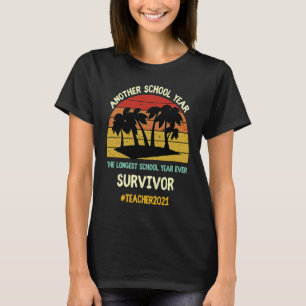 Camiseta O Fim da Escola do Ano Escolar Mais Longo