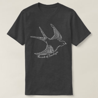Camiseta O fim da paralisia