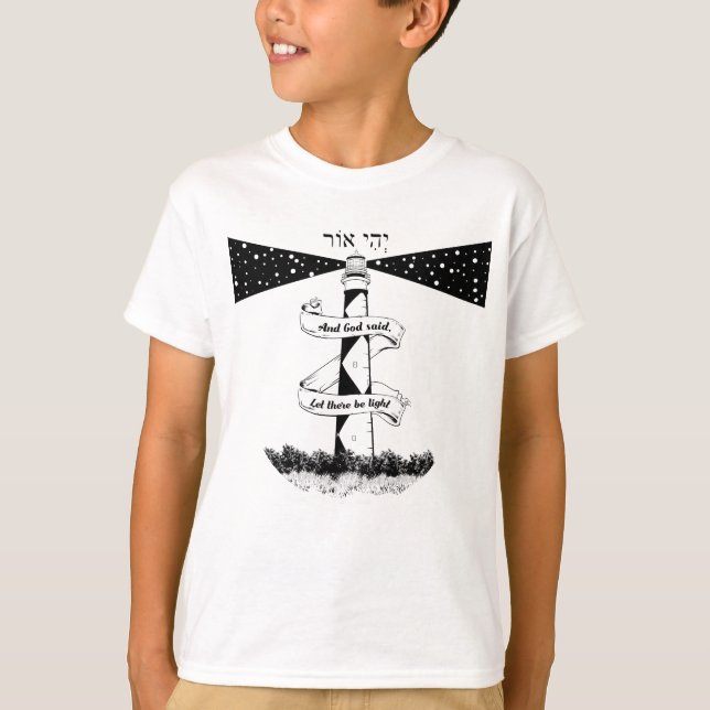 Camiseta O fim da terra John o'cultiva os faróis (Frente)