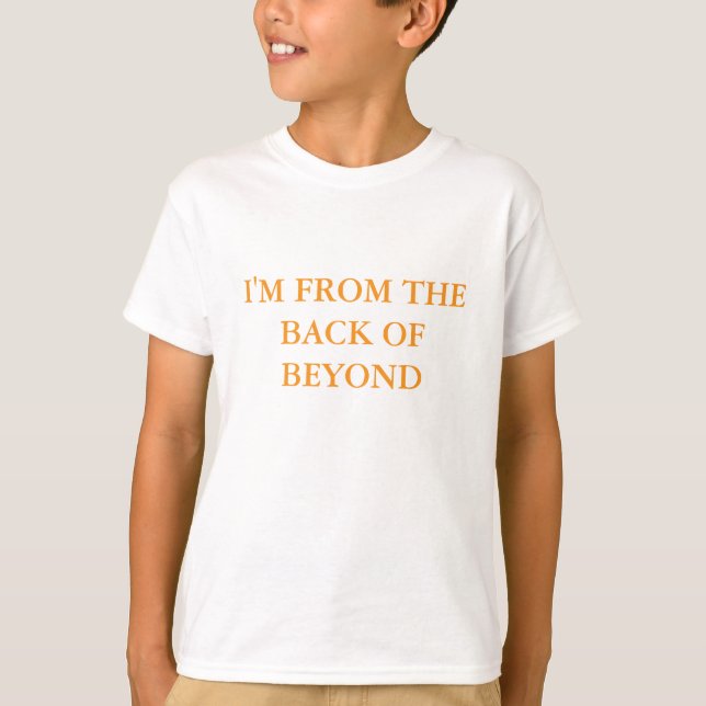 Camiseta O Fim de Tudo  (Frente)