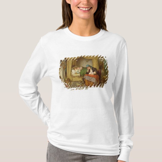 Camiseta O fim de um dia feliz (Frente)