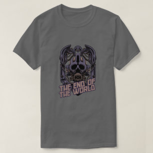 Camiseta O Fim Do Mundo