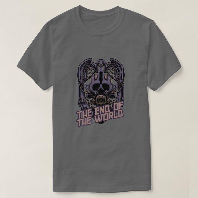 Camiseta O Fim Do Mundo (Frente do Design)