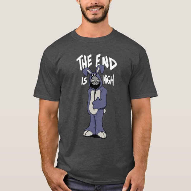 Camiseta O Fim Está Próximo (Frente)