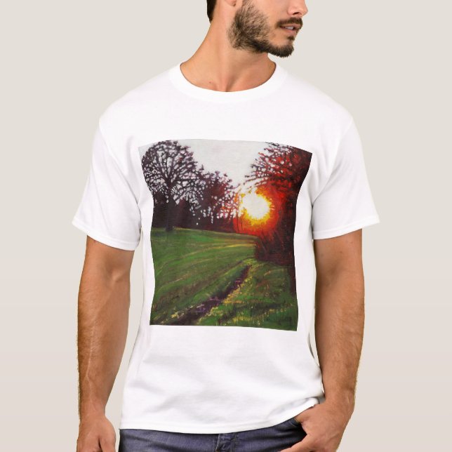 Camiseta O final 2013 do dia (Frente)