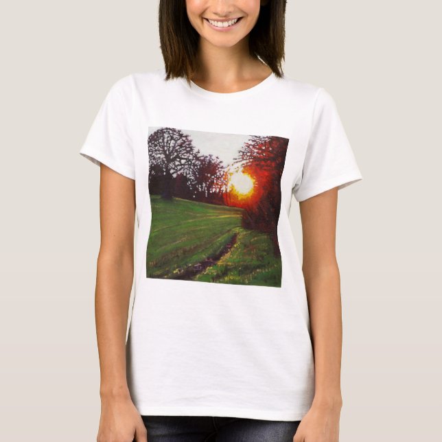 Camiseta O final 2013 do dia (Frente)