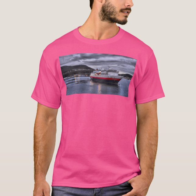 Camiseta O Finnmarken Em Dusk (Frente)
