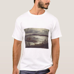 Camiseta O Fiorde Sandvik por Hans Gude