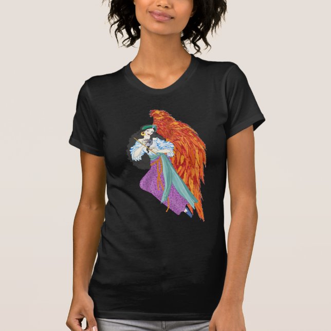 Camiseta O Firebird (Frente)