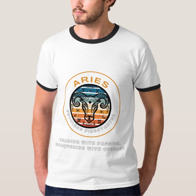 Camiseta O "Firestarter Sem Caro: Liderando com Paixão (Frente)