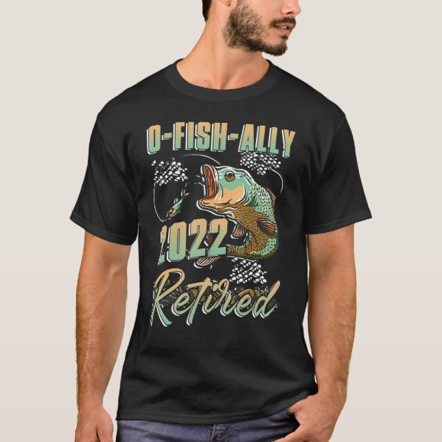 Camiseta O Fish Ally 2022 Pesca Aposentada (Frente)