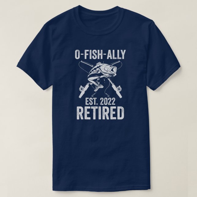 Camiseta O Fish Ally Reformado 2022 Reforma da Pesca Engraç (Frente do Design)