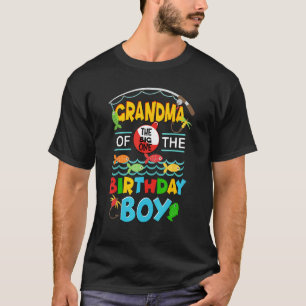 Camiseta O Fish Ally Um Presente De Aniversário Avó Do Bir
