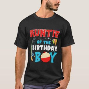 Camiseta O Fish Ally Um Terninho De Aniversário Tia Do Nasc