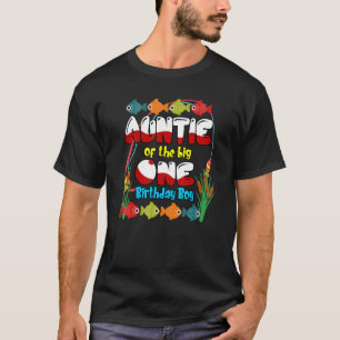 Camiseta O Fish Ally Um Tia de Roupas de Aniversário do Nas