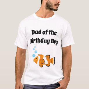 Camiseta O-Fish-ally Uma Festa de aniversário Pai