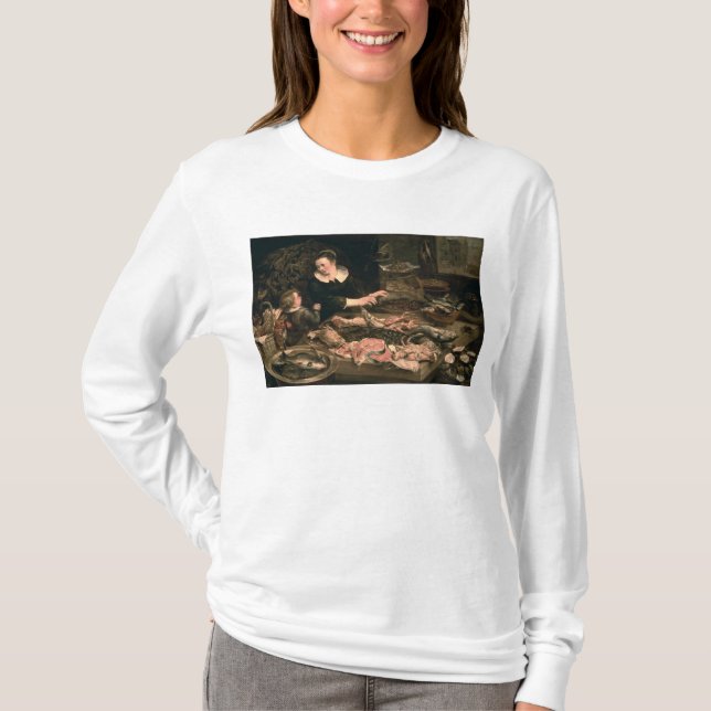 Camiseta O Fishmonger (Frente)