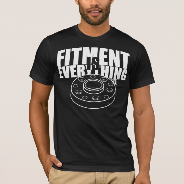 Camiseta O Fitment é tudo (Frente)