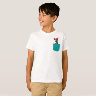 Camiseta O Fixies | Chewsocka no bolso