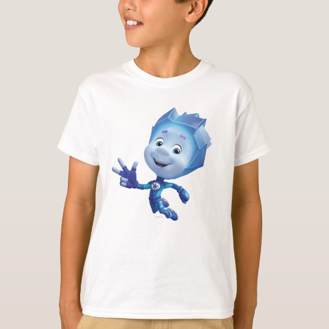 Camiseta O Fixies | Nolik alegre (Frente)