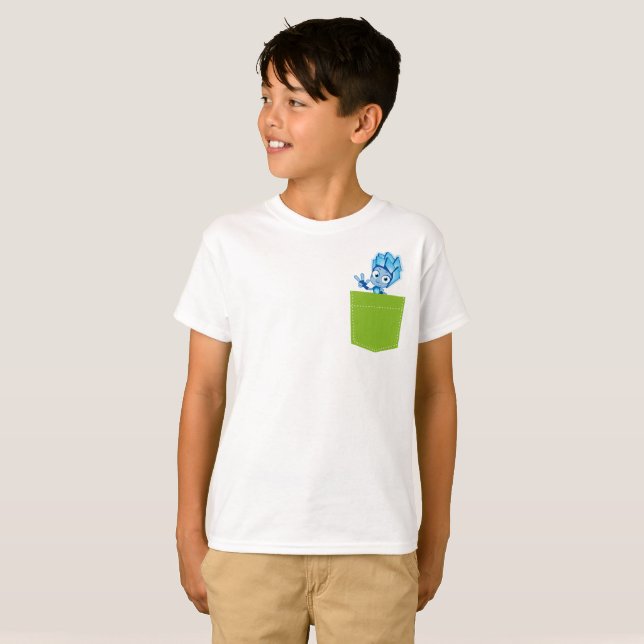 Camiseta O Fixies | Nolik no bolso (Frente Completa)