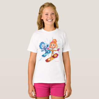 Camiseta O Fixies | Simka e Nolik em seus fixieboards