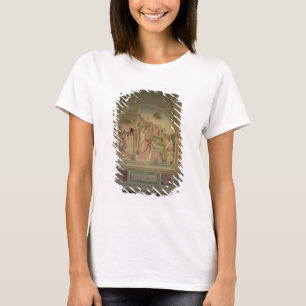 Camiseta O Flagellation de St. Benedict, da vida de