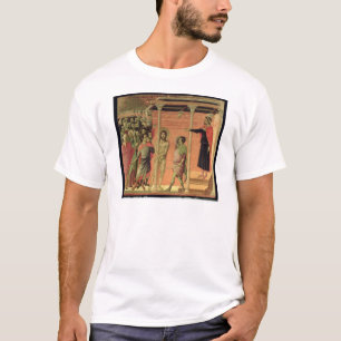 Camiseta O Flagellation, do altarpiece de Maesta