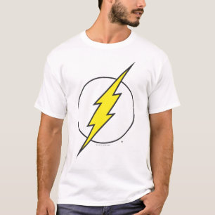 Camiseta O Flash   Bolsa de raios