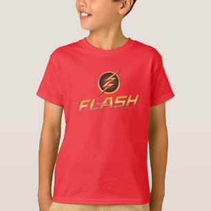 Camiseta O Flash   Logotipo do programa de TV