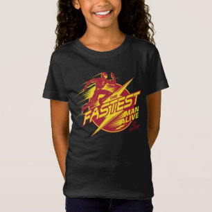 Camiseta O Flash   O Homem Mais Vivo