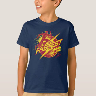 Camiseta O Flash   O Homem Mais Vivo