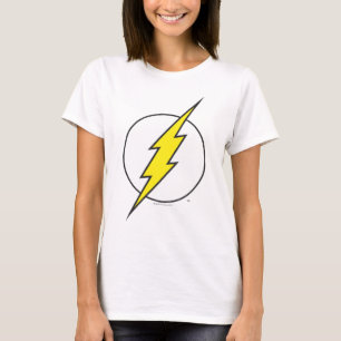 Camiseta O Flash  Parafuso de raios