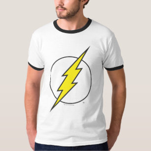 Camiseta O Flash  Parafuso de raios