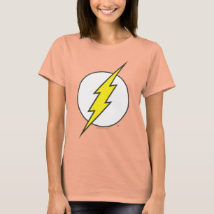 Camiseta O Flash Parafuso de raios