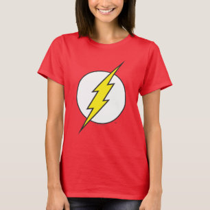 Camiseta O Flash  Parafuso de raios
