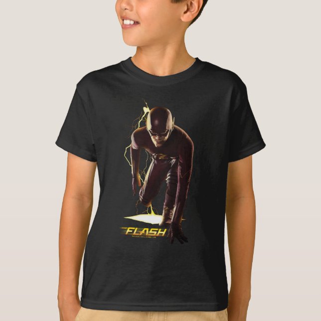 Camiseta O Flash | Posição de arranque do Sprint (Frente)