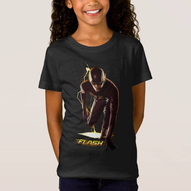 Camiseta O Flash | Posição de arranque do Sprint (Frente)