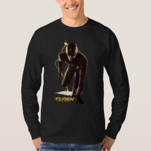 Camiseta O Flash   Posição de arranque do Sprint