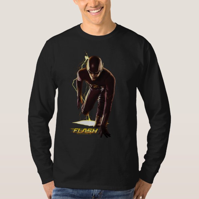 Camiseta O Flash | Posição de arranque do Sprint (Frente)