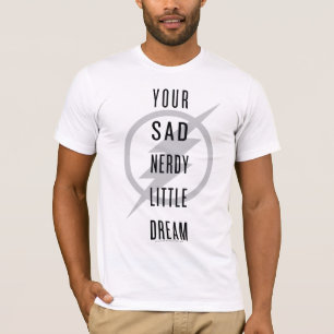 Camiseta O Flash   "Seu Pequeno Sonho Triste"