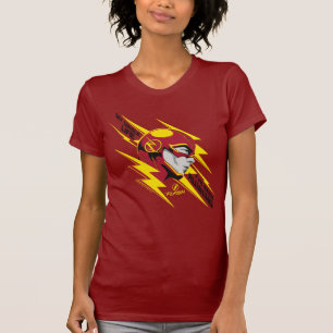 Camiseta O Flash   Toda a minha vida que tenho estado a cor