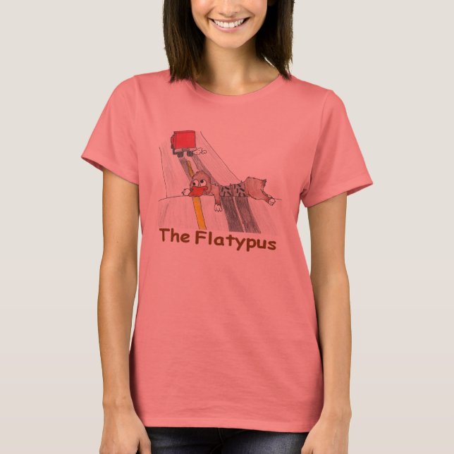 Camiseta O Flatypus (Frente)