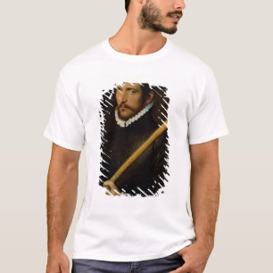 Camiseta O Flautist com um só olho, 1566