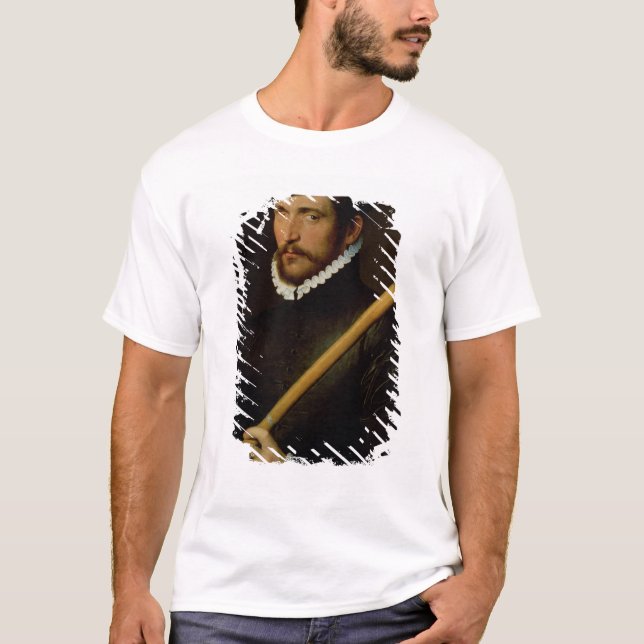 Camiseta O Flautist com um só olho, 1566 (Frente)